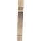 Ekena Millwork 4"W x 32"D x 32"H Merced Rough Sawn Knee Brace, Douglas Fir BRC04X32X32MRC00RDF - alternate 3